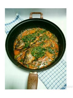 Foto resep Ikan Mujair Bumbu Kuning Kemangi