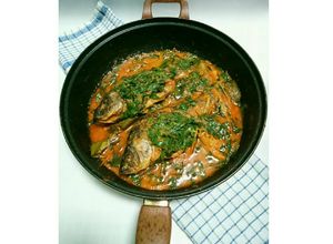 Foto resep Ikan Mujair Bumbu Kuning Kemangi