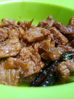 Foto resep Kerecek daging kambing (menu sunda)