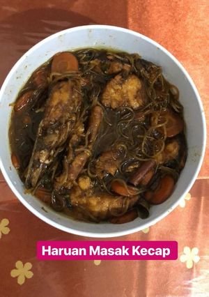 Foto resep Haruan Masak Kecap