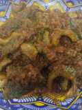 Sambal Goreng Cili Padi Ikan Mambung Bersama Peria