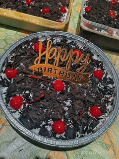 Foto resep Puding Blackforest