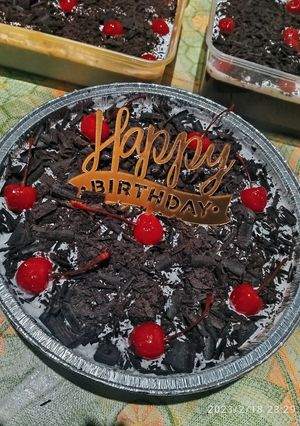 Foto resep Puding Blackforest