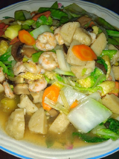 Foto resep Capcai seafood