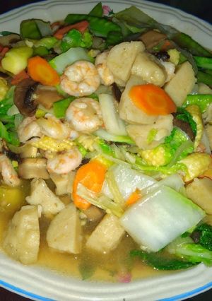 Foto resep Capcai seafood