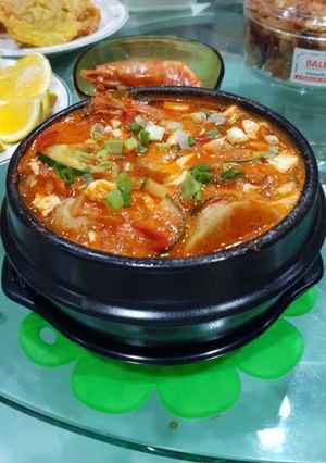 Foto resep Sup Korea (Sundubu Jiggae)