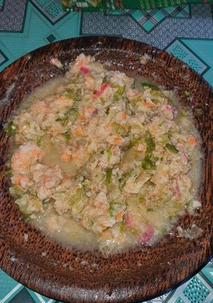 Foto resep 02. Asam udang khas Aceh