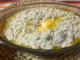 ضلوع السلق بالطحينة