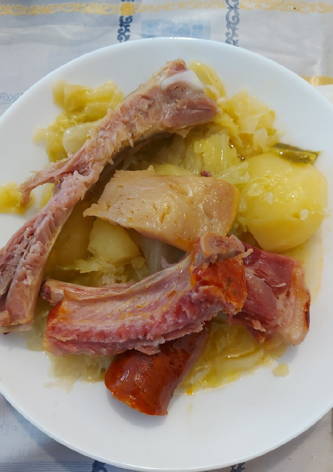 Una foto de Caldo gallego