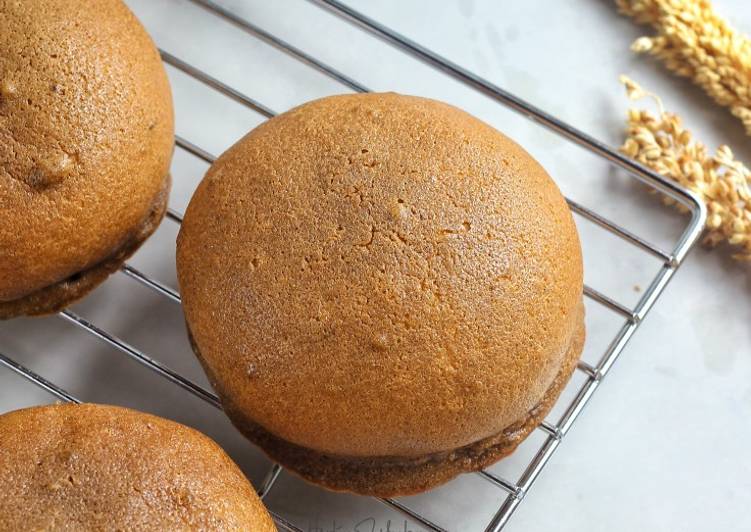 Langkah Mudah untuk Menyiapkan Coffee Bun (Mexican Coffee Bun), Menggugah Selera