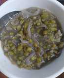 Đậu xanh nấm mèo đường phèn