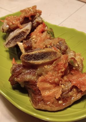 Foto resep Iga Penyet