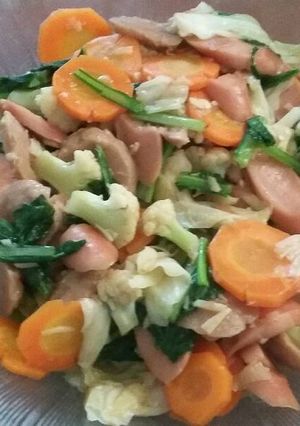Foto resep Capcay Goreng Endes
