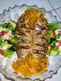طاجين السمك