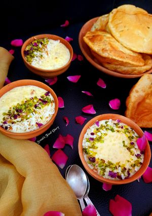 A picture of Kheer Puri.