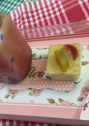 صورة لوصفة الذ قهوة باردة 😋♥️