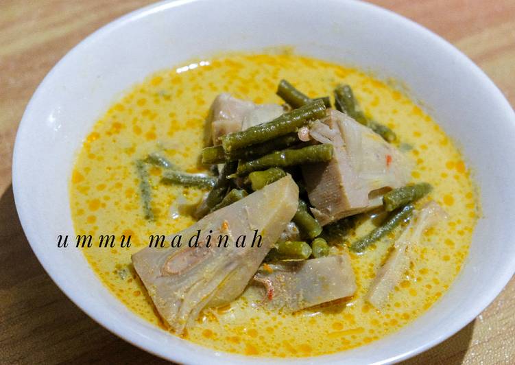 Resep Sayur Lodeh Nangka Anti Gagal
