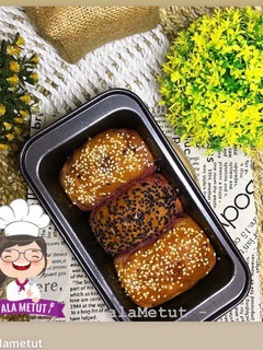 Foto resep Vegan Purple Bread alaMetut 👩🍳 ~Roti Vegan Ungu