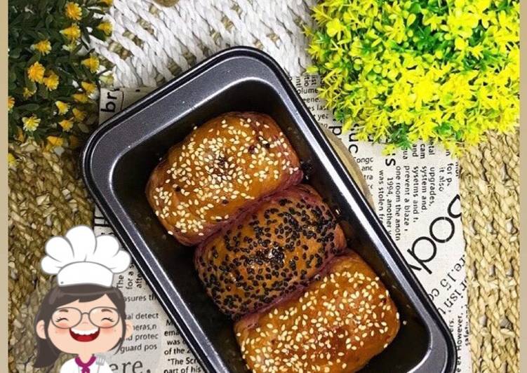 Vegan Purple Bread alaMetut š©āš³ ~
Roti Vegan Ungu