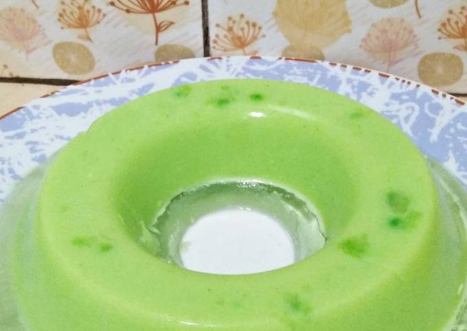 Puding Nutrijel Melon