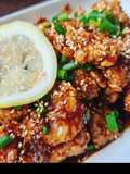 Honey lemon chicken