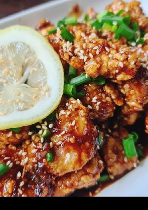 รูปของ Honey lemon chicken