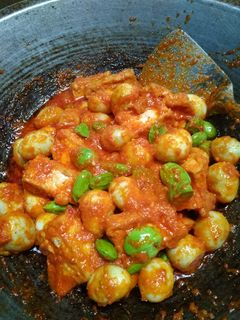 Foto resep Sambal Telur Puyuh Tahu Petai Simple