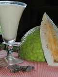 Atol de fruta de pan con leche de coco 🥥