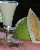 Atol de fruta de pan con leche de coco 🥥