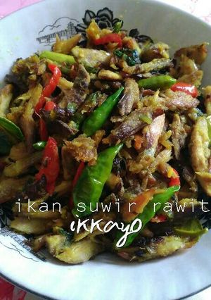 Foto resep Ikan suwir rawit