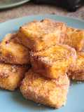 Leche frita con y sin Thermomix