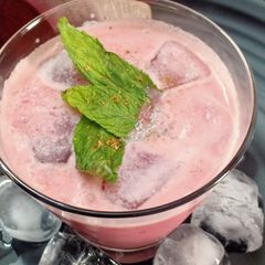 Beetroot Buttermilk A picture of Beetroot Buttermilk.