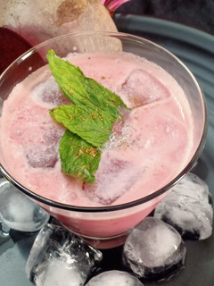 A picture of Beetroot Buttermilk.