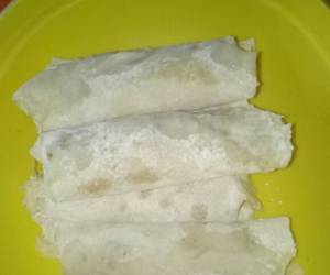 Masakan Populer Lumpia semarang Mantul Banget