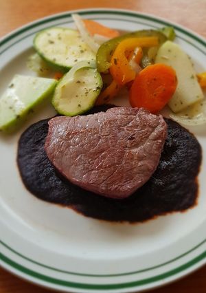 Una foto de Salsa azabache