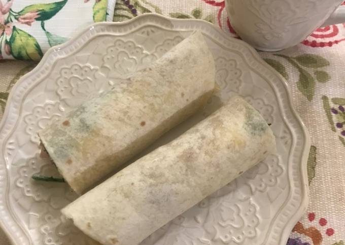 Burrito de Desayuno ? Receta de LettySaldivar- Cookpad