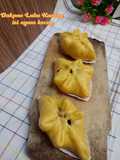 Bakpao Labu Kuning Isi Ayam Kecap