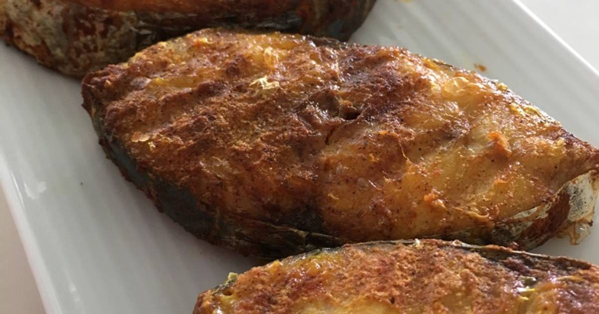 Easy Air Fried Turmeric Batang Fish Recipe By Leemichelle Sg Cookpad