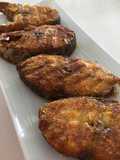 Easy Air-Fried Turmeric Batang Fish