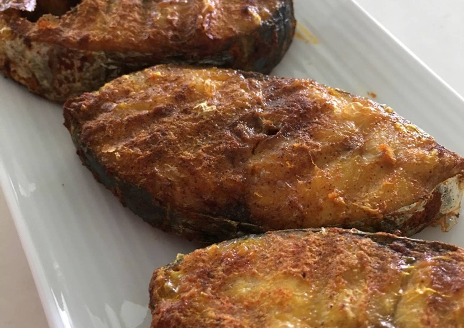 Easy AirFried Turmeric Batang Fish Recipe by leemichelle.sg Cookpad