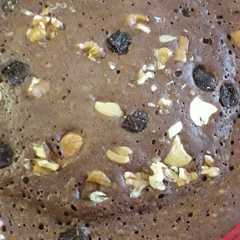 Una foto de Brownie de Banana y Avena