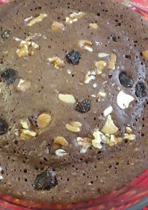 Una foto de Brownie de Banana y Avena