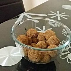 Brazilian tuffle (brigadeiro) A picture of Brazilian tuffle (brigadeiro).