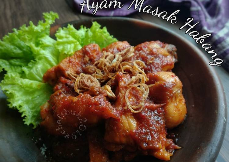 Cara Gampang Membuat Ayam Masak Habang Anti Gagal