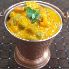 Mixed Veg Curry - No Onion No Garlic A picture of Mixed Veg Curry - No Onion No Garlic.