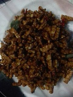 Foto resep Oreg tempe kering