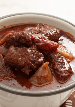 紅酒燉牛肉 的食譜成品照片