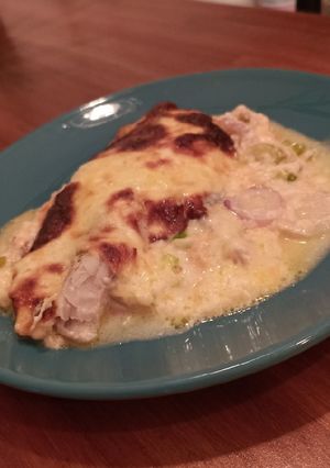 Una foto de Pescado a la crema