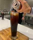 Michelada con caldo de res
