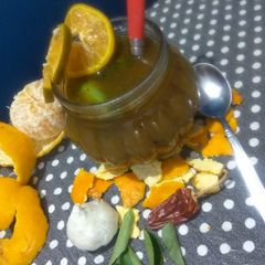 Orange Rasam - Soup A picture of Orange Rasam - Soup.